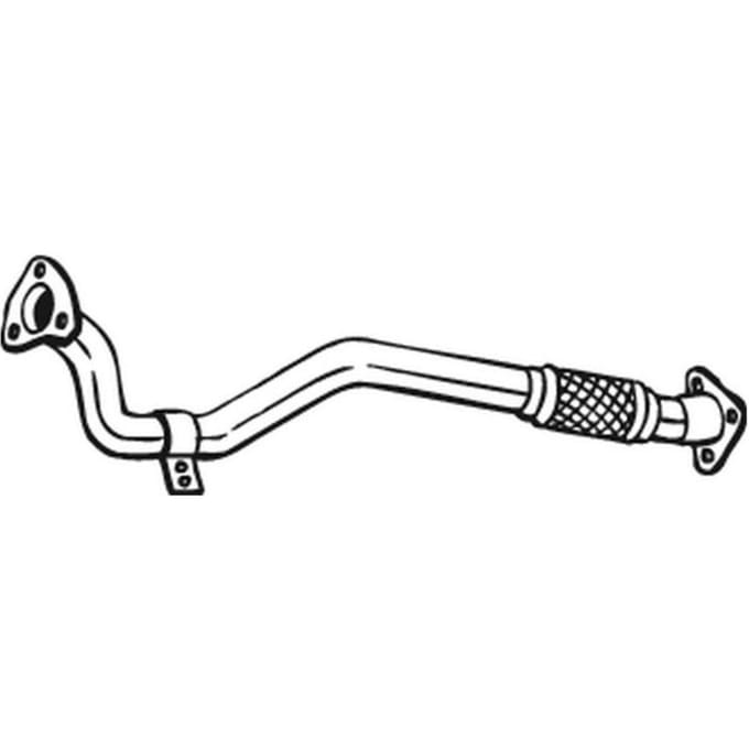 Uitlaatpijp BOSAL 741-041