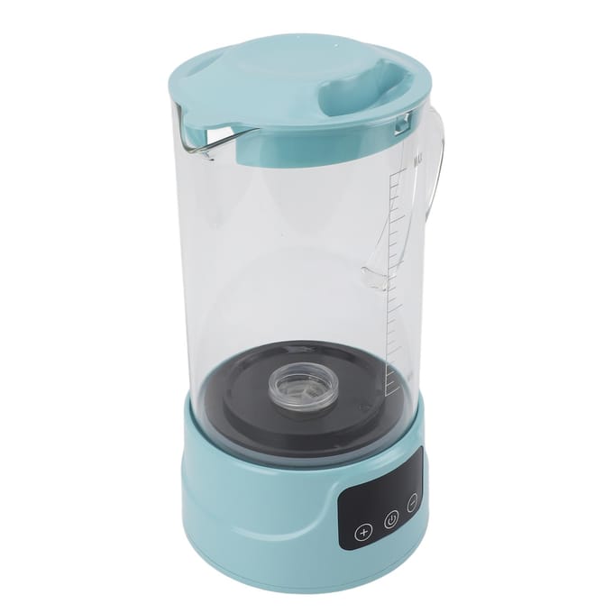 Pichet à eau hydrogénée 1,5L Technologie SPE PEM Écran tactile LED 1500PPb Fabricant d'eau riche en hydrogène L white