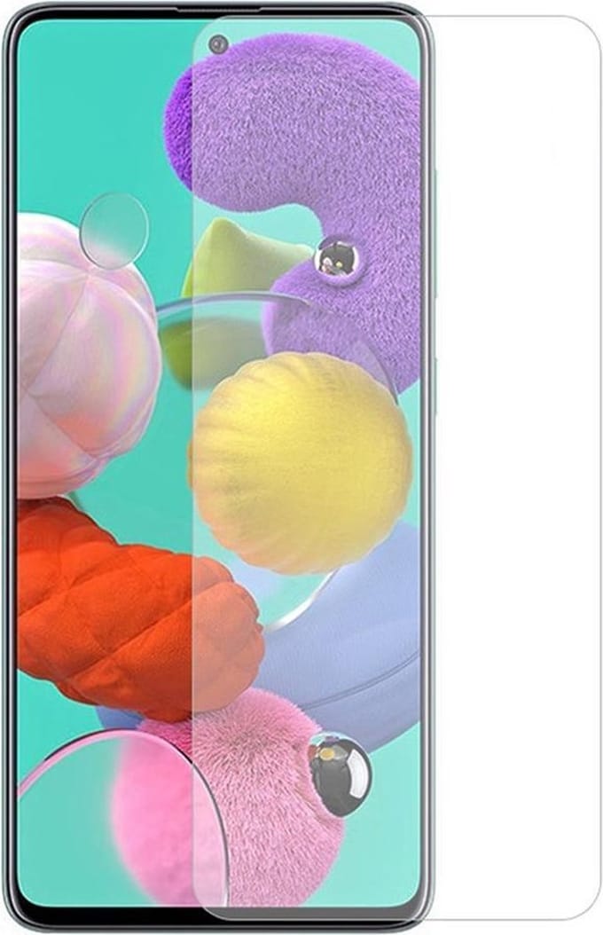 Samsung Galaxy A72 Screenprotector - Samsung A72 Tempered Glass