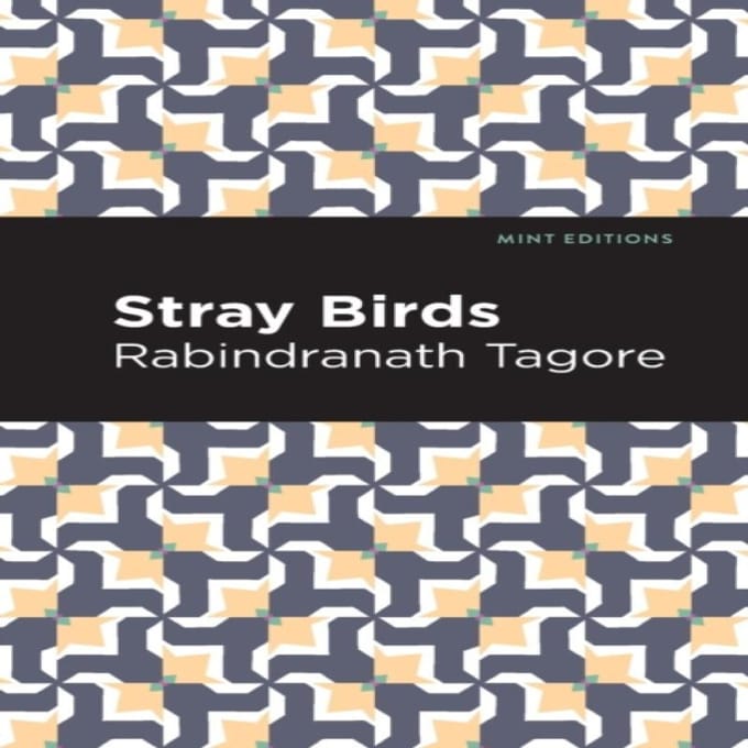 Stray Birds door Rabindranath Tagore Paperback Boek 9781513215891