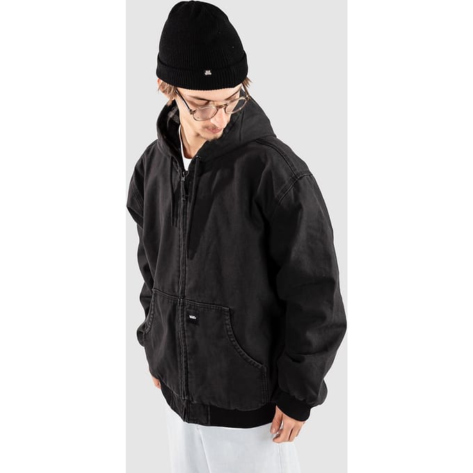 Vans Workwear Canvas Full Zip Jas zwart
