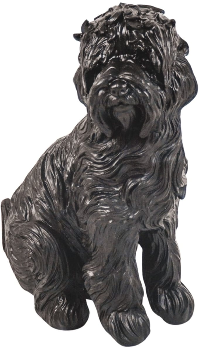 Housevitamin Zwarte Labradoodle -17x9,5x23cm