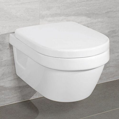 Villeroy & Boch Architectura Washdown WC rimless Compact 4687R001