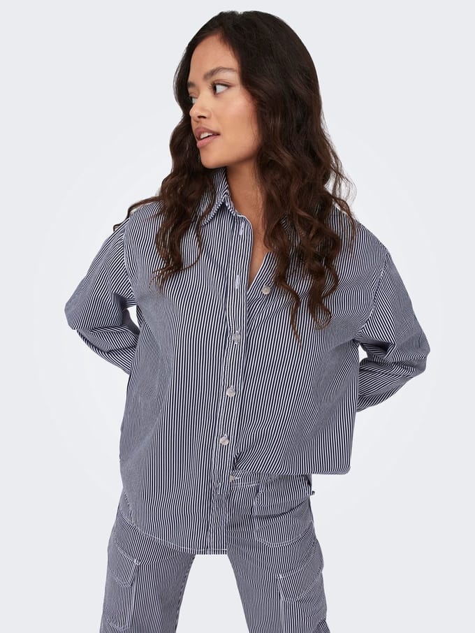 JDY - JDYABBY LS SHIRT PNT - Dames - Blouses