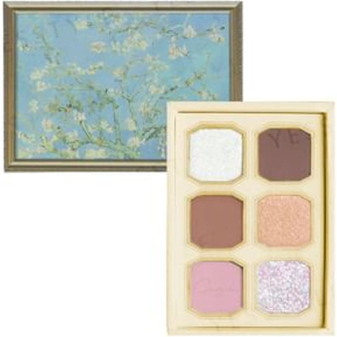 MilleFee - Van Gogh's Painting Eyeshadow Palette 09 Almond Blossom 6g