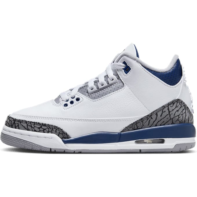 Jordan 3 Retro Midnight Navy (GS) - Maat 35.5