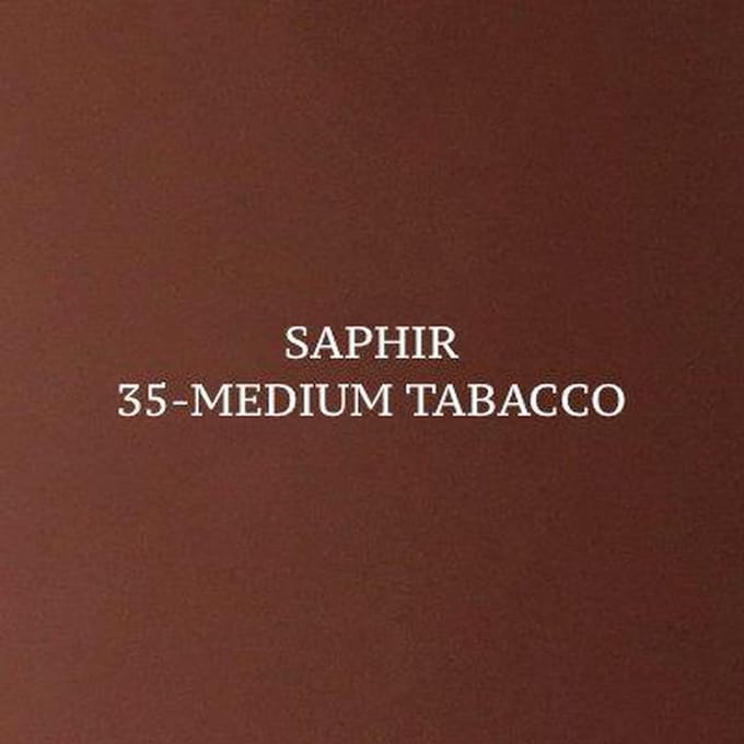 Saphir Juvacuir flacon 75ml. - 37 midden havanna