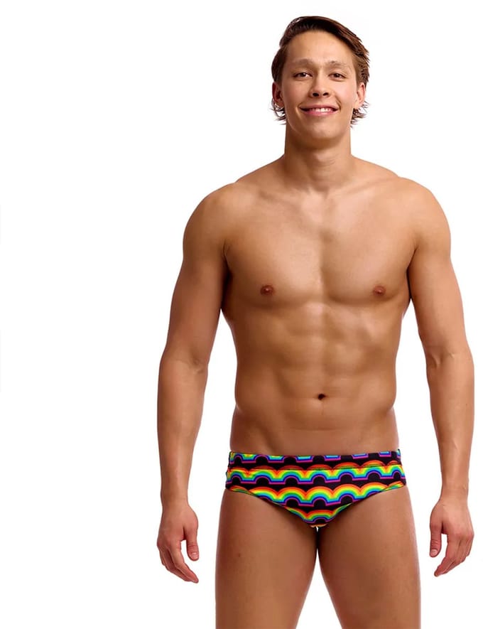 Funky Trunks Fts035 Zwemslip Veelkleurig S Man