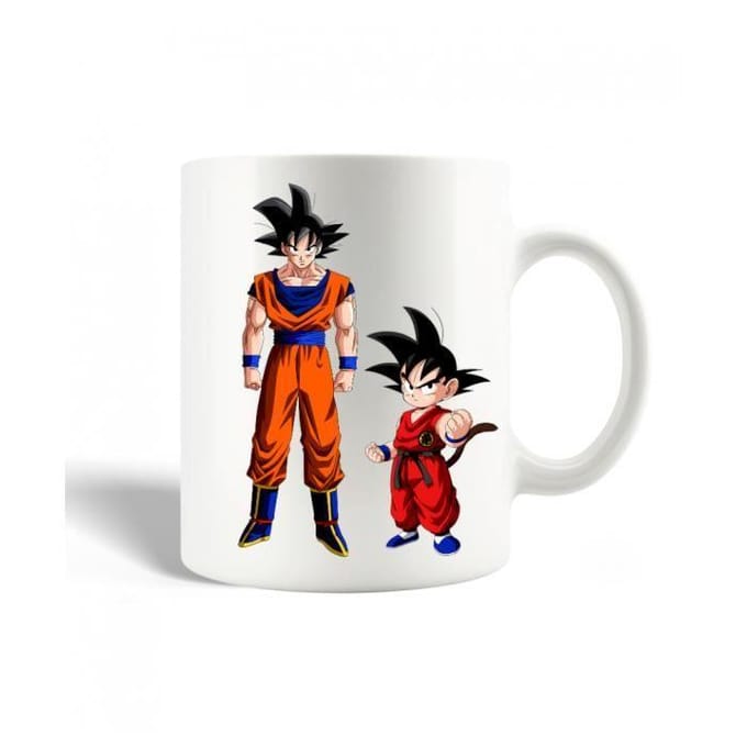 Dragon Ball Z Goku Cartoon keramische mok