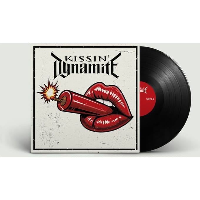 Kissin´ Dynamite LP - Kissin' Dynamite - voor Geen - standaard