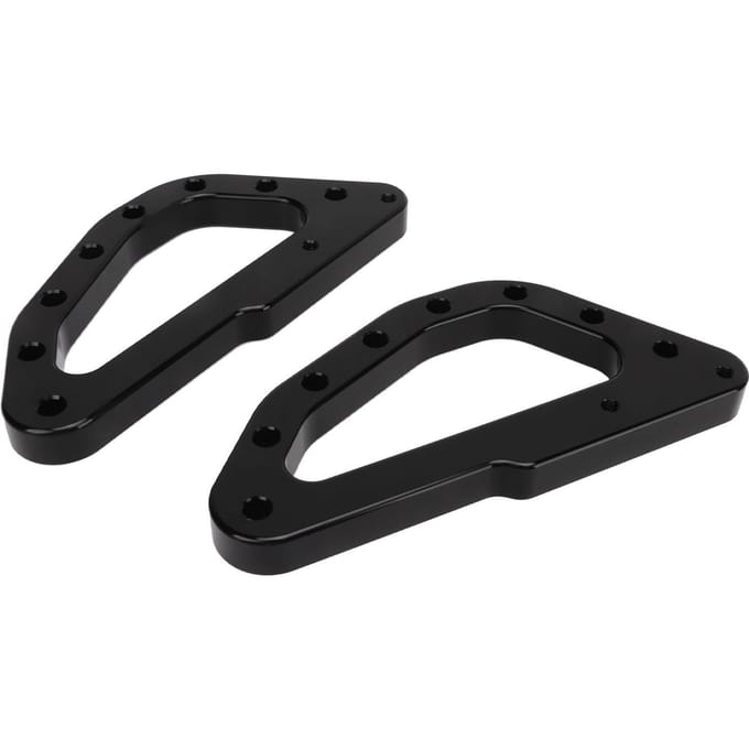 UTV Rolbeugel Handgreep Heavy Duty Aluminiumlegering Eenvoudig te Installeren Vervanging voor Can‑Am Maverick X3 black