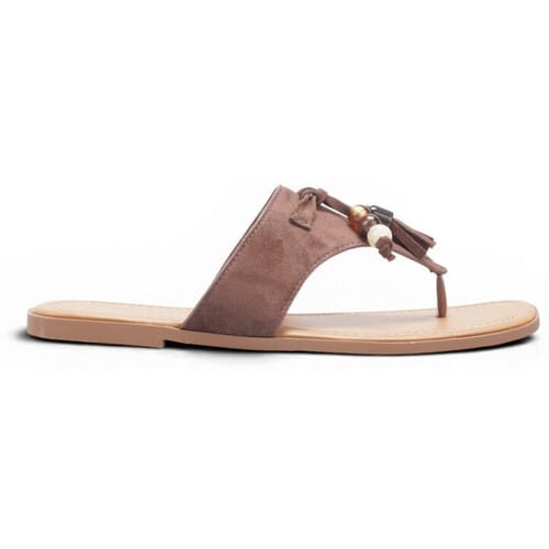 Platte sandalen La Modeuse 78277_P186219