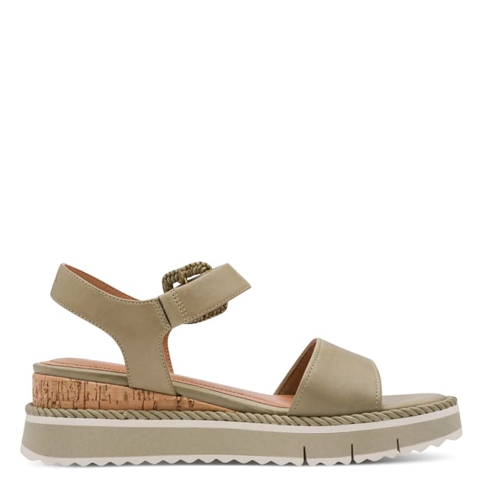 Sandalen met sleehak Tamaris 28247 46