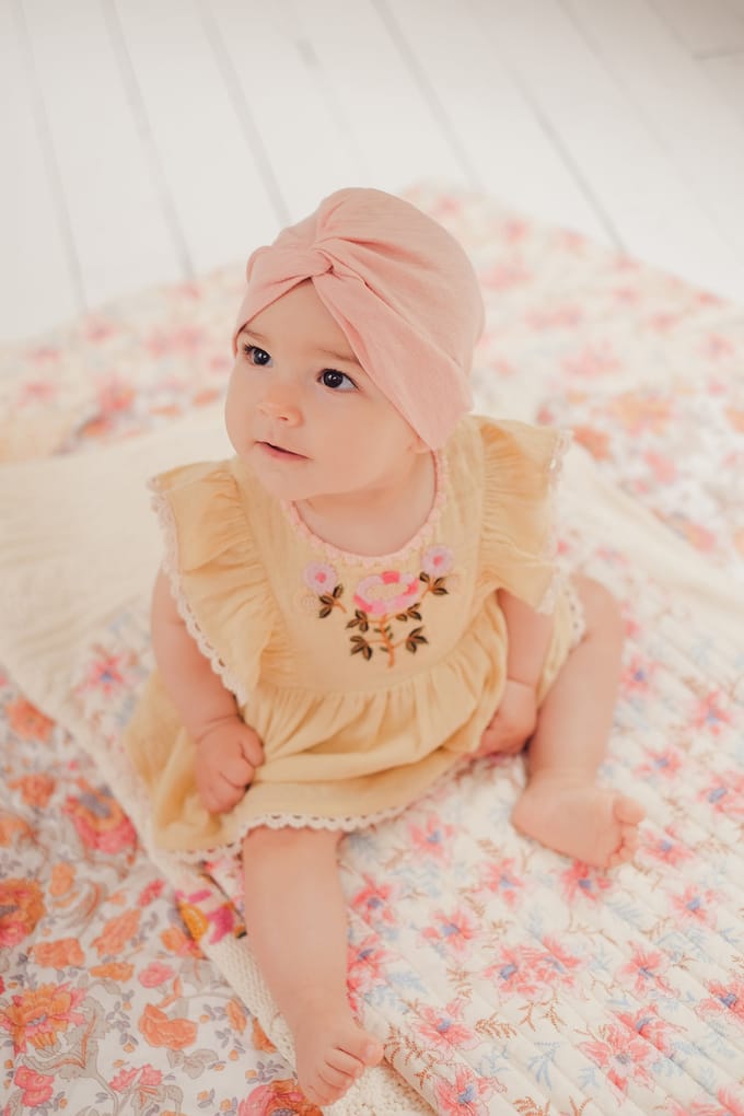 Louise Misha Rompers Lena Honey Taglia: 6M | Body per Neonato Outlet | kids