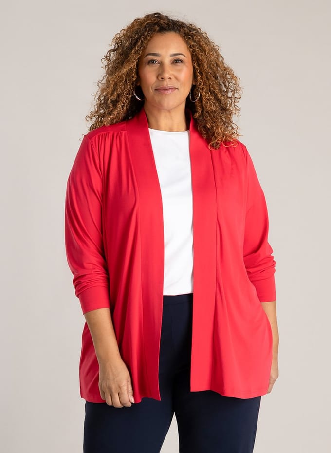 COLLETTA Natascha Cover ups - Summer Red - maat 3(52)