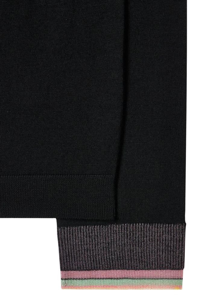 Paul Smith Knitted Sweater Roll Neck Black Taglia: S | Maglioni a maglia Outlet | Donna | Nero