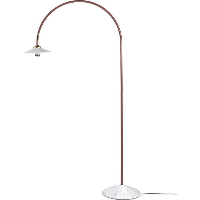 valerie_objects Staande lamp N°2 Vloerlamp Marmer - ValerieObjectMenieRed