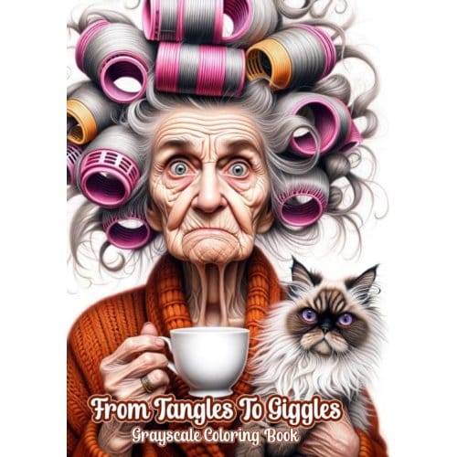 From Tangles To Giggles - Nori Art Coloring