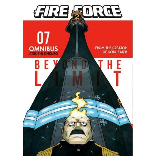 Fire Force Omnibus 7 (Vol. 19-21) - Fire Force Omnibus - Atsushi Ohkubo