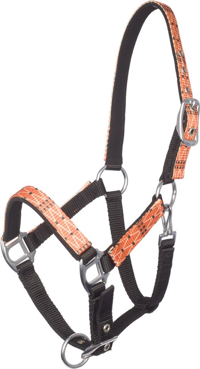 MHS Halster Fashion Shet Zwart / Oranje
