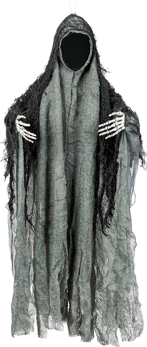 Boland - Decoratie Gezichtsloze zwarte geest - Horror - Horror