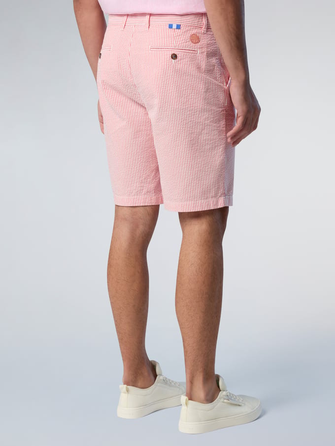 North Sails Chino korte broek Vrijheid seersucker