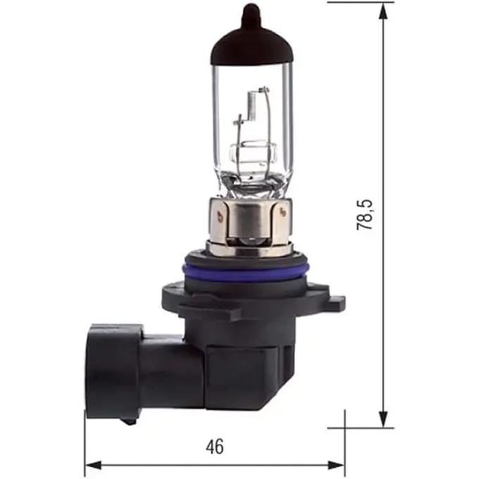 Motorlamp Bosma HB4