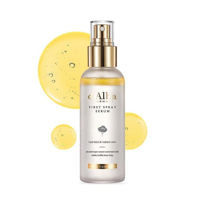 D'Alba Truffe Blanche Premier Sérum Spray 100 ml