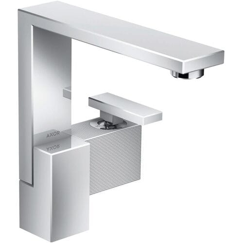 AXOR Edge single lever washbasin mixer 190 diamond cut 46021000