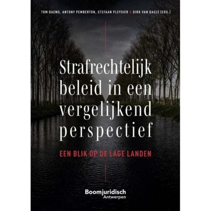 Strafrechtelijk Beleid In Een Vergelijkend Perspectief