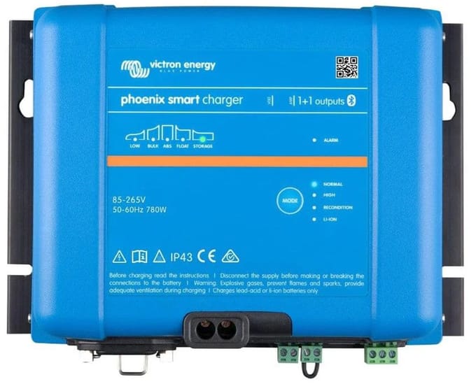 Victron Energy Blue Smart IP22 Acculader 12/15(1) 120-240V | PSC361550095