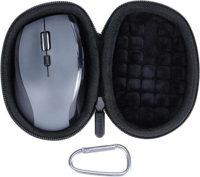 Hard Case voor Logitech M705 Marathon Mouse - Bescherming, Duurzaam en Lichtgewicht Accessoire