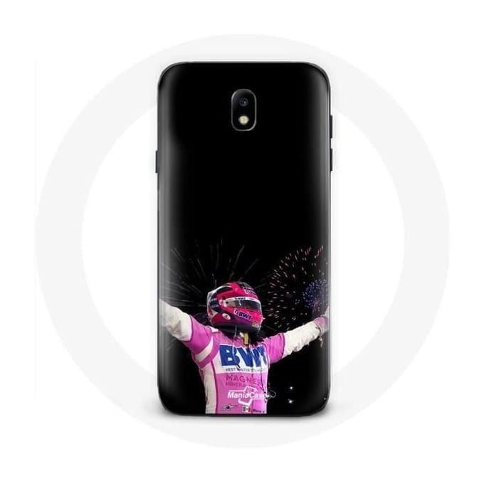 Samsung Galaxy J3 2017 Case Formule 1 Sergio Pérez Mendoza won de race
