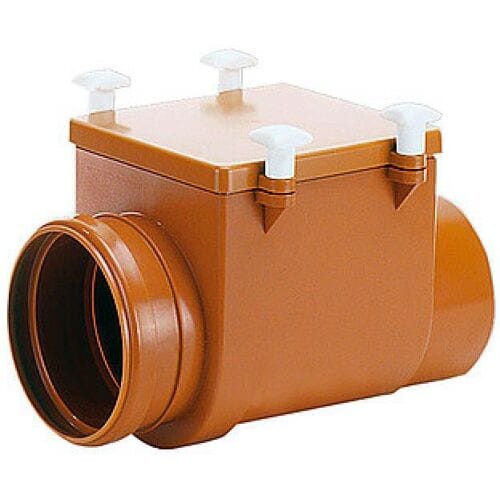 Dallmer backwater valve Stausafe E, DN 100, 661067