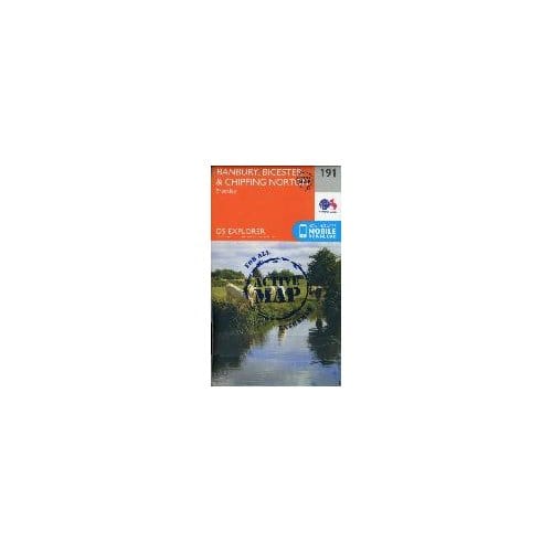 Banbury, Bicester And Chipping Norton - Ordnance Survey