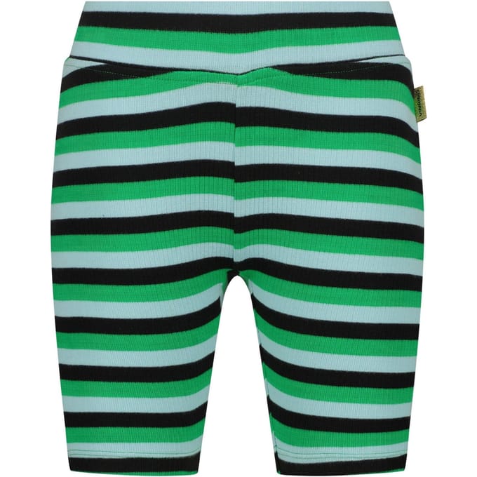 Vingino Girls Sammy Short Multicolor Green Maat: 4 | Broeken Outlet | kids | Groen