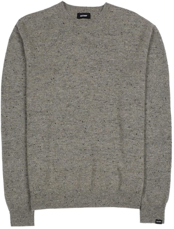 Antwrp Neppy Yarn Crewneck Beluga