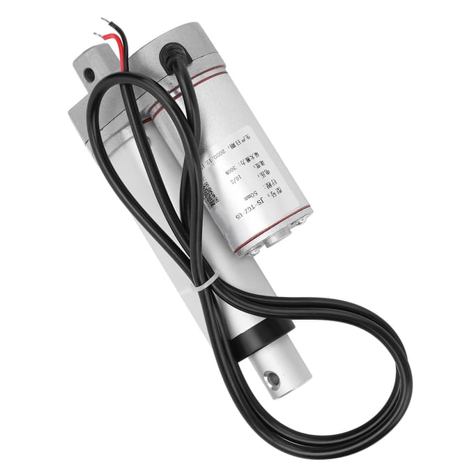 Motor Elektrische Lineaire Actuator Industrieel Zwaar Uitvoering 300N 50mm Slag Lineaire Actuator JSTGZU5(24VDC )