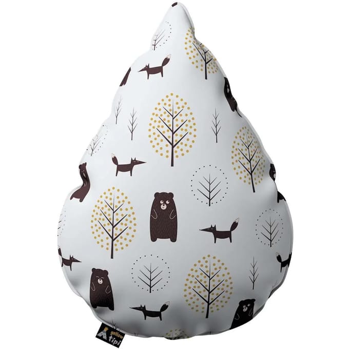 Kussen Yellow Tipi Sweet Drop Magic Collection