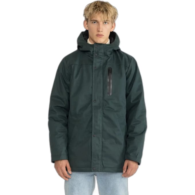 Parka met borstzak Revolution