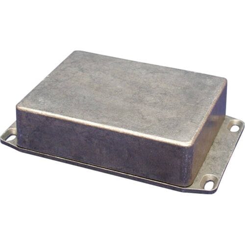 Hammond Electronics 1590WBX2FL Universele behuizing 254 x 70 x 34.5 Aluminium Natuur 1 stuk(s)