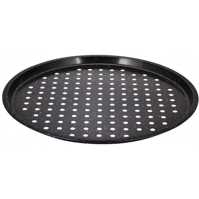 Klausberg 7442 - pizzabakplaat - rond - 34 cm