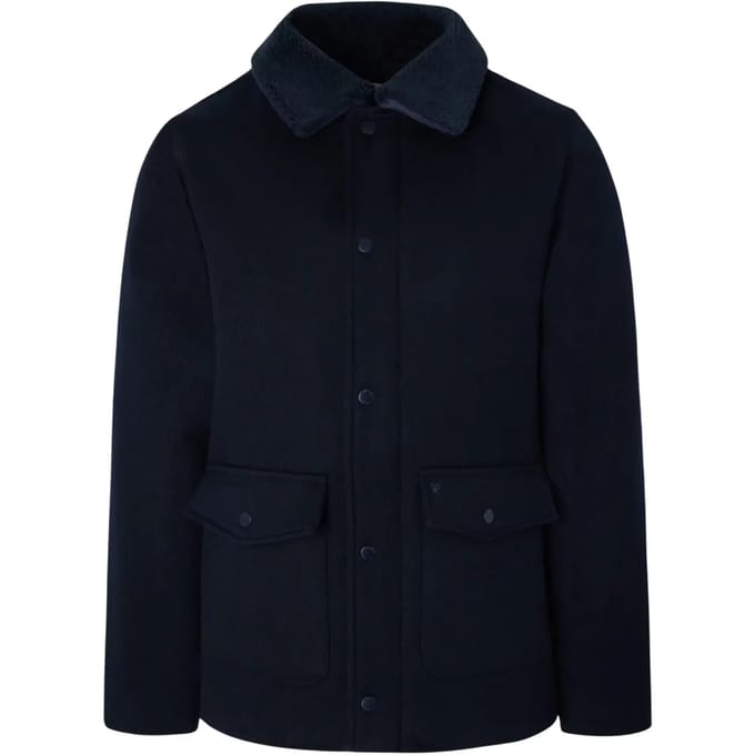 Klassieke button-up jas Silbon