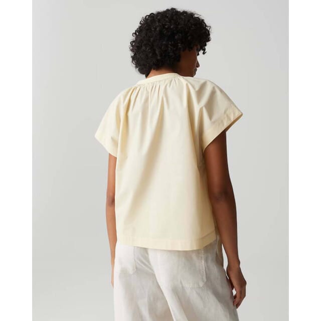 Blouseshirt met tuniekkraag model 'Firu'
