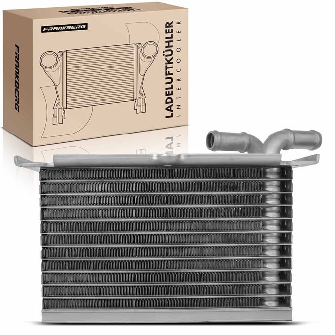 Frankberg 1x turbolader intercooler voor VW