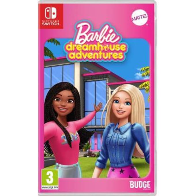 Nintendo Switch Switch Barbie - Dreamhouse Adventures Games