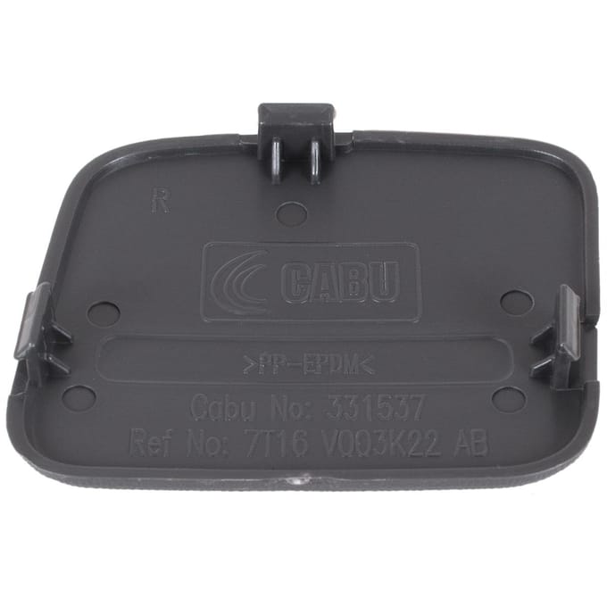 Modecar Ford Transit Connect - Trekhaakdop - Zwart - 2006-2009 - Rechterkant