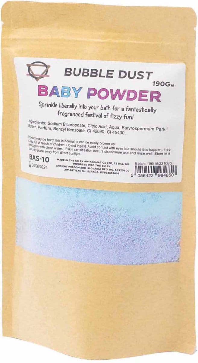 Bruisbal - Badpoeder - Baby Poeder - 190 gram - Bruispoeder - Bad Bomb