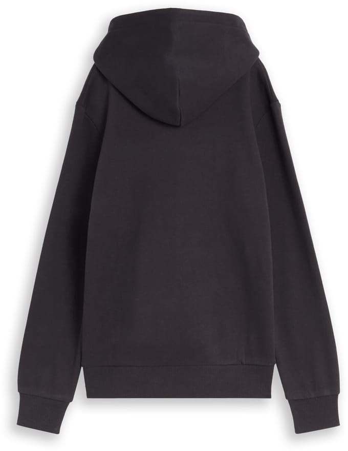 Tom Tailor - Hoodie met logoprint - Maat 152 - coal grey