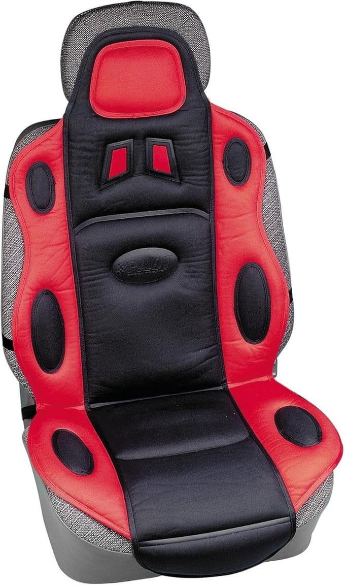 Comfortabele Motorfiets Rugleuning Universeel Rood